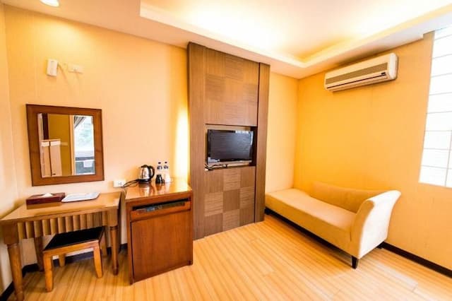 青池人文溫泉旅館｜近礁溪車站 ｜寵物友善-雙人房-6