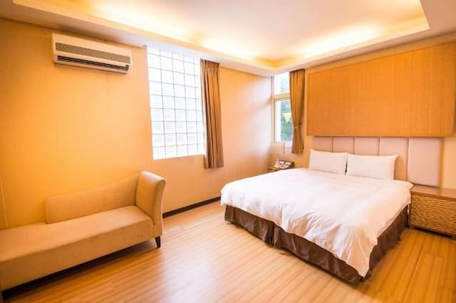 青池人文溫泉旅館｜近礁溪車站 ｜寵物友善-雙人房-1