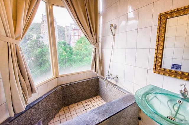 青池人文溫泉旅館｜近礁溪車站 ｜寵物友善-雙人房-9