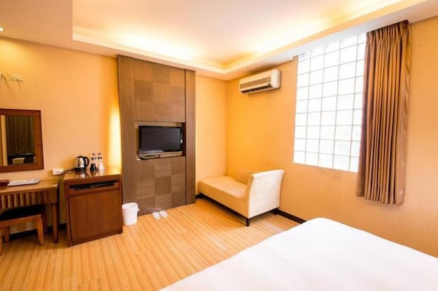 青池人文溫泉旅館｜近礁溪車站 ｜寵物友善-雙人房-5