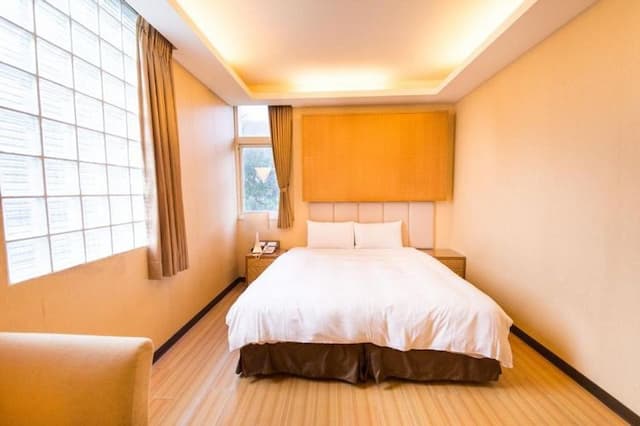 青池人文溫泉旅館｜近礁溪車站 ｜寵物友善-雙人房-8