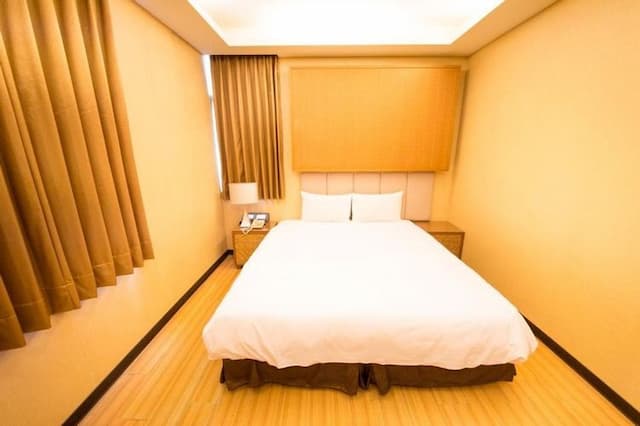 青池人文溫泉旅館｜近礁溪車站 ｜寵物友善-雙人房-3