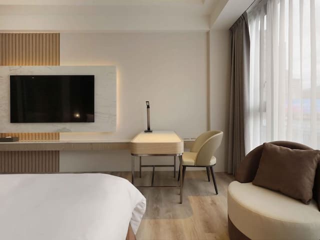 葛瑪蘭之星｜獨立房內溫泉泡湯｜全新開幕獨家開賣-經典雙床房-4