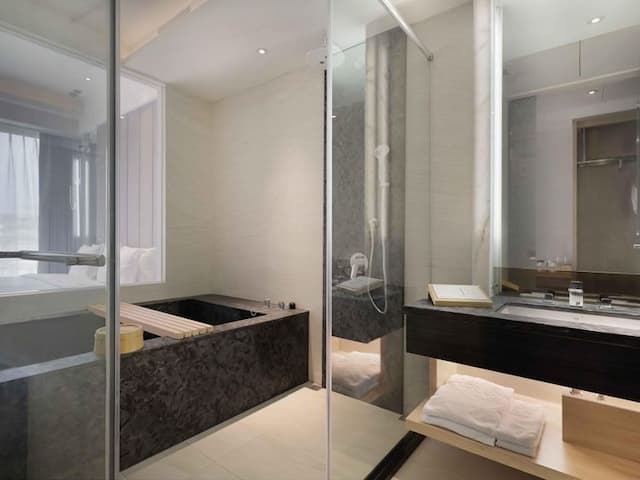 葛瑪蘭之星｜獨立房內溫泉泡湯｜全新開幕獨家開賣-經典雙床房-6