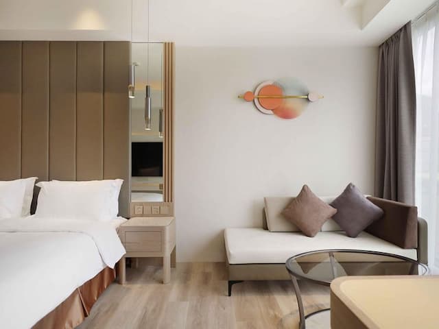 葛瑪蘭之星｜獨立房內溫泉泡湯｜全新開幕獨家開賣-經典雙人房-1