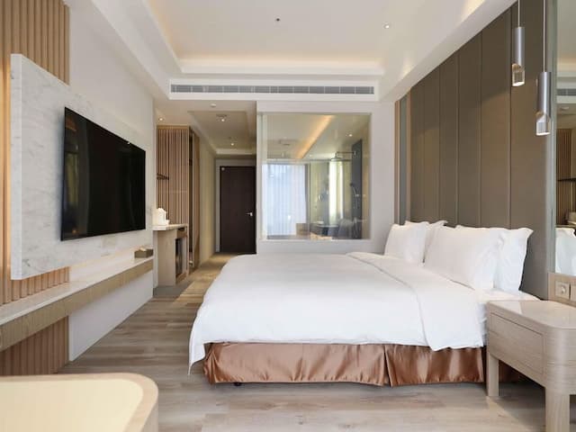 葛瑪蘭之星｜獨立房內溫泉泡湯｜全新開幕獨家開賣-經典雙人房-4