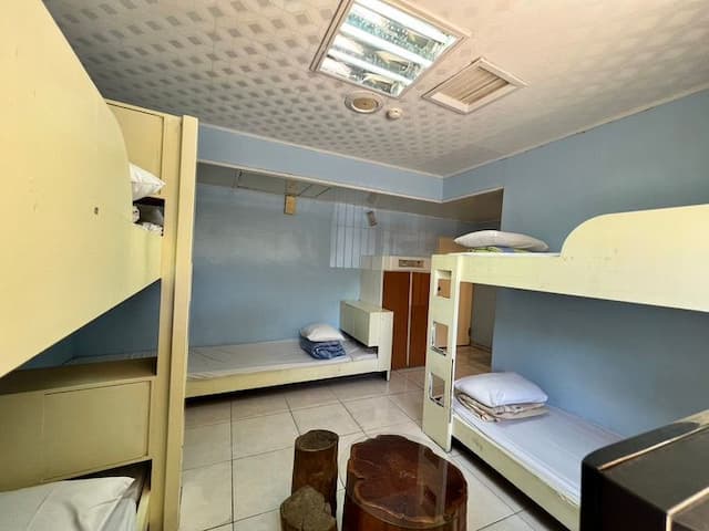 大尖山飯店 l  高CP值、絕佳地點-上下鋪七人房-7