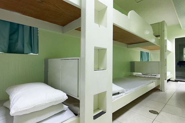 大尖山飯店 l  高CP值、絕佳地點-上下舖九人房-4