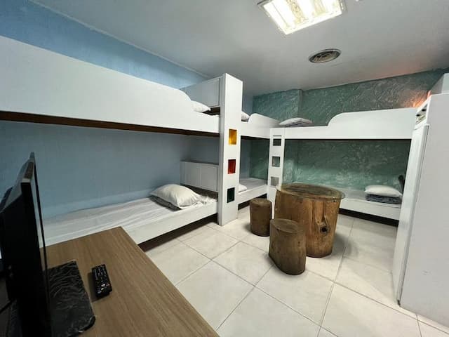 大尖山飯店 l  高CP值、絕佳地點-上下舖九人房-11