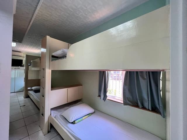 大尖山飯店 l  高CP值、絕佳地點-上下舖九人房-8