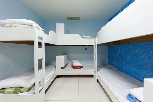 大尖山飯店 l  高CP值、絕佳地點-上下舖十人房(無窗)-6