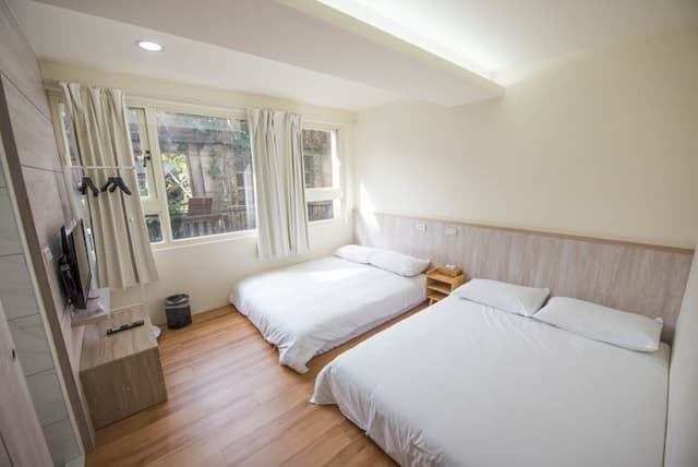 Man Man House Homestay-Exquisite Quadruple Room D-1