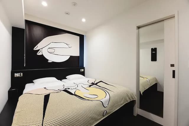 濱松町塔維諾斯飯店｜漫畫主題房/直達羽田機場/濱松町站步行8分-★優惠方案★【禁菸】好萊塢雙床房｜兩人入住-2