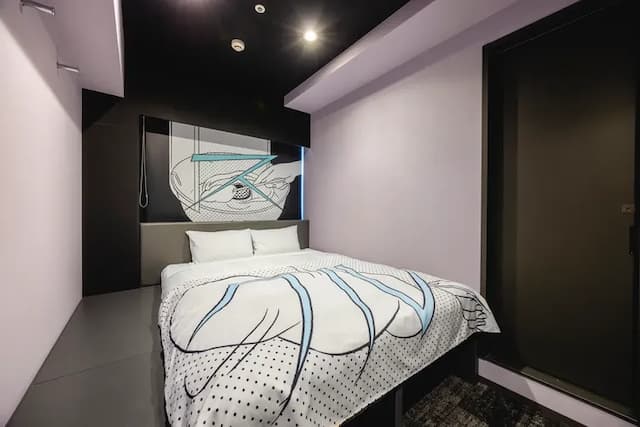 淺草塔維諾斯飯店｜淺草寺站步行4分/漫畫主題房-★優惠方案★ 【禁菸】雙人房: 最多2人-2