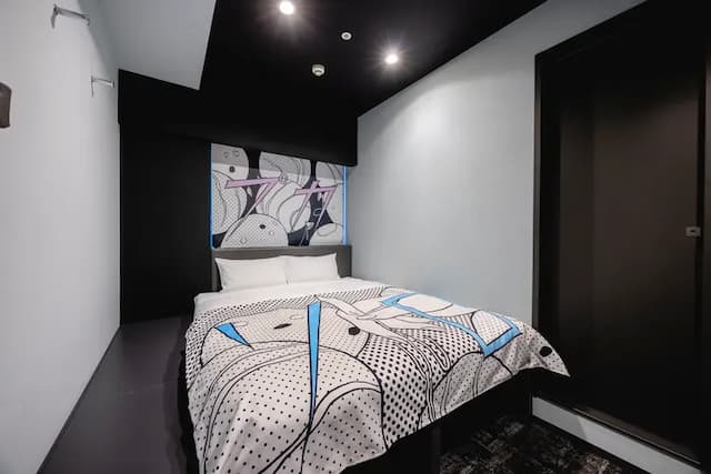 淺草塔維諾斯飯店｜淺草寺站步行4分/漫畫主題房-★優惠方案★ 【禁菸】雙人房: 最多1人-2