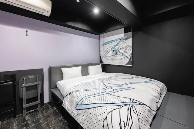 淺草塔維諾斯飯店｜淺草寺站步行4分/漫畫主題房-★優惠方案★ 相鄰客房（兩間相鄰的好萊塢雙床房）-2