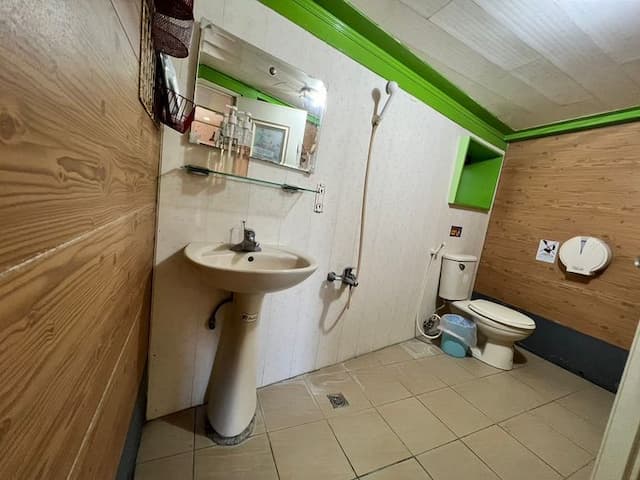 大尖山原野小屋 - 墾丁大街只要走路8分鐘！-小屋標準四人房-8