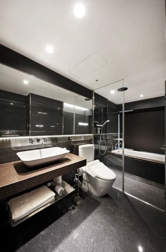 雀客旅館台北南京｜緊鄰捷運站-雀躍雙床客房-7