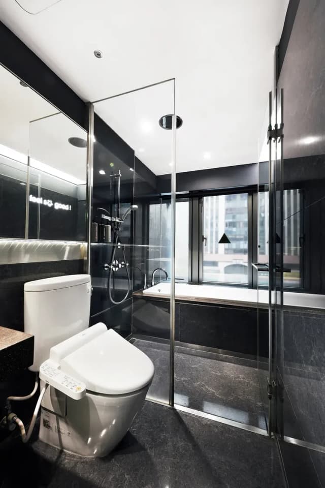 雀客旅館台北南京｜緊鄰捷運站-雀躍雙床客房-8