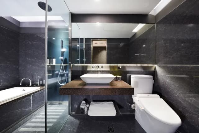 雀客旅館台北南京｜緊鄰捷運站-經典雙床客房-7