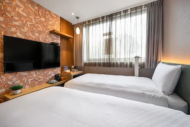 绮乐文旅-康定馆-Deluxe Twin-3