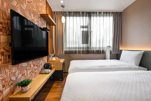 绮乐文旅-康定馆-Deluxe Twin-2