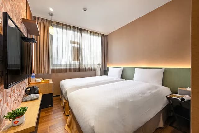 绮乐文旅-康定馆-Deluxe Twin-1