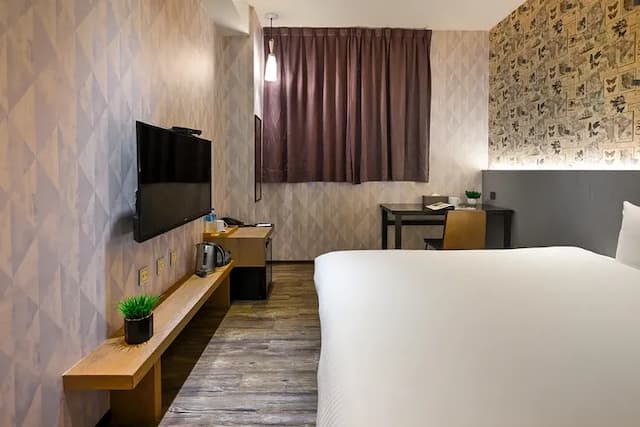 Le Room Hotel Taoyuan-Deluxe Double-2