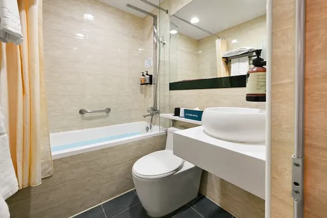 Le Room Hotel Taoyuan-Deluxe Double-10