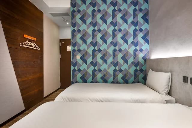 Le Room Hotel Taoyuan-Deluxe Twin-5