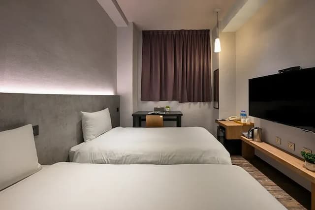 Le Room Hotel Taoyuan-Deluxe Twin-3