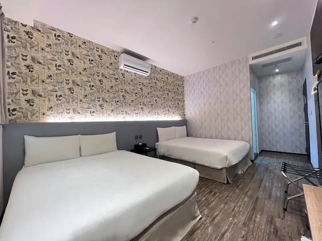 Le Room Hotel Taoyuan-Deluxe Quadruple-6