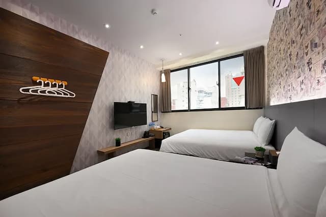 Le Room Hotel Taoyuan-Deluxe Quadruple-2