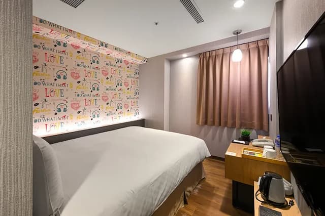 綺樂文旅-開封館-高級雙人房-1