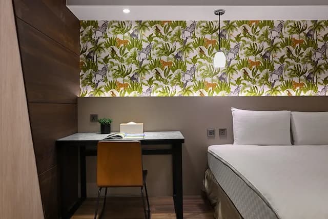 綺樂文旅-開封館-豪華雙人無窗房-2