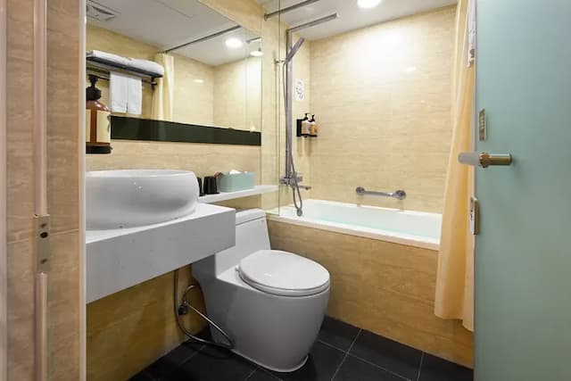 綺樂文旅-開封館-豪華雙人無窗房-9