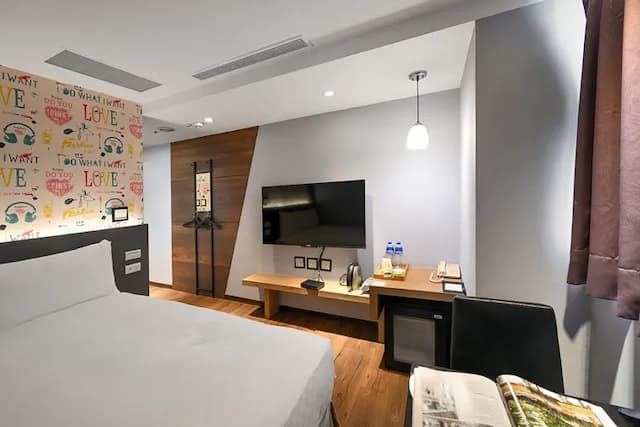 綺樂文旅-開封館-豪華雙人房-4