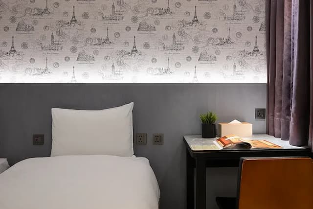 綺樂文旅-開封館-豪華雙床房-3