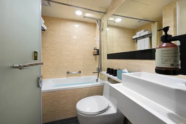 綺樂文旅-開封館-豪華三人房(三小床)-5