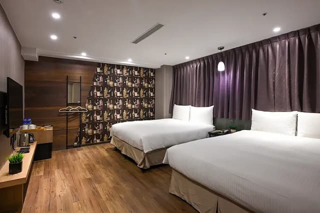 綺樂文旅-開封館-豪華四人房-1