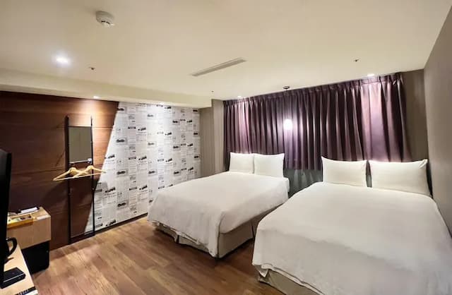 綺樂文旅-開封館-豪華四人房-4