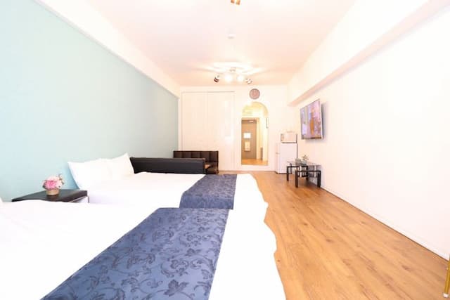 AEF: 黑門市場旅居｜日本橋站步行2分-207-8