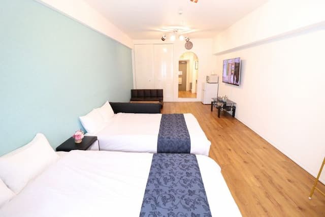 AEF: 黑門市場旅居｜日本橋站步行2分-207-6