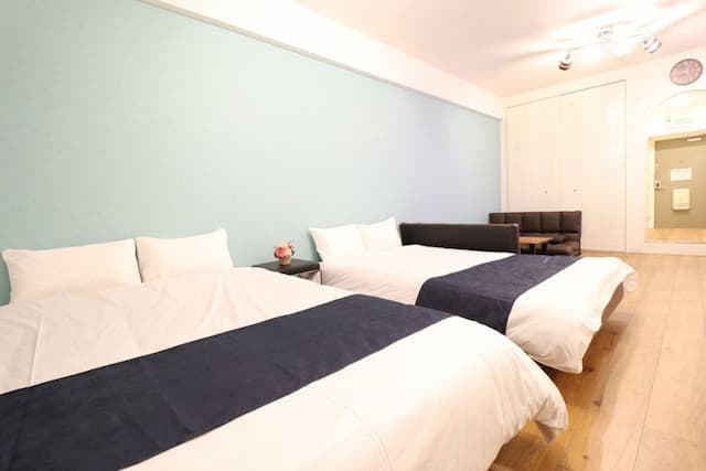 AEF: 黑門市場旅居｜日本橋站步行2分-207-4