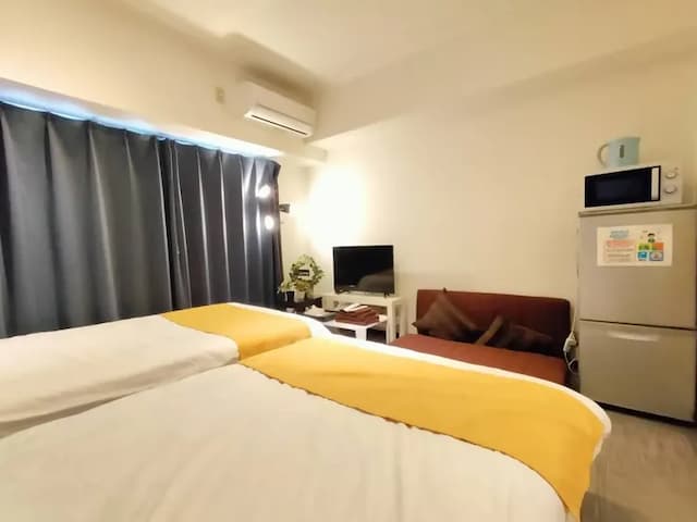 AEF: 黑門市場旅居｜日本橋站步行2分-202-5