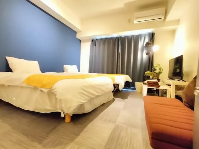 AEF: 黑門市場旅居｜日本橋站步行2分-202-4