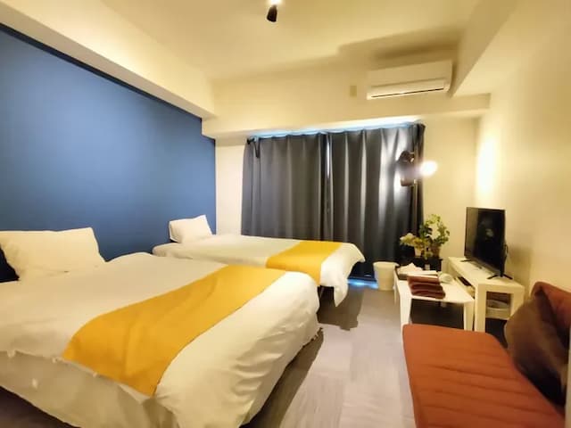 AEF: 黑門市場旅居｜日本橋站步行2分-202-1