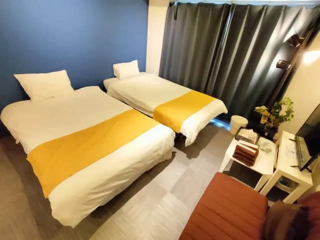 AEF: 黑門市場旅居｜日本橋站步行2分-202-2