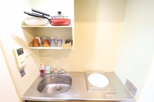 AEF: 黑門市場旅居｜日本橋站步行2分-202-6