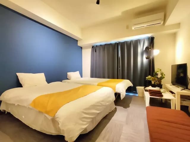 AEF: 黑門市場旅居｜日本橋站步行2分-202-3